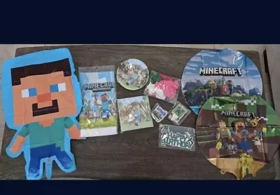 Minecraft Party Pack • $12
