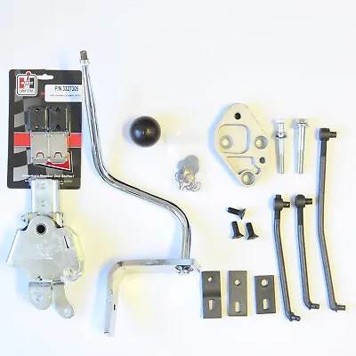 HURST 1969 Mopar B Body Factory Original 4 Speed CONSOLE Shifter Kit RESTORED • $1799.99