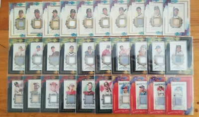2006-2022 Topps Allen And Ginter Relics Bat Jersey Game Used You Pick Choice • $2.99