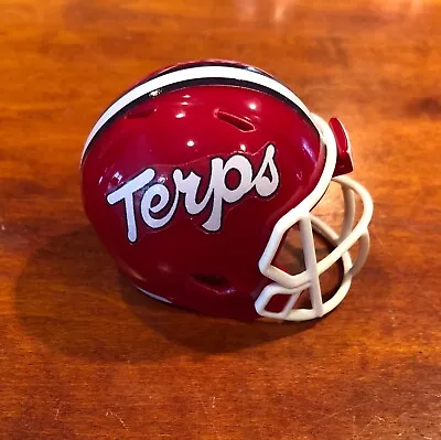 Maryland Terrapins NEW 2023 2019-2021 Red Script Custom Pocket Pro Helmet Terps • $18