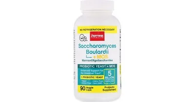 £26.50 • Buy Jarrow Formulas Saccharomyces Boulardii + MOS 90 Caps | Probiotic + Prebiotic