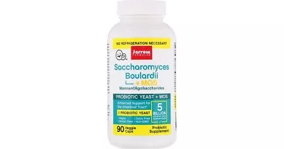 £26.50 • Buy Jarrow Formulas Saccharomyces Boulardii + MOS 90 Caps | Probiotic + Prebiotic