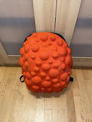 MadPax Orange Bubble Backpack • $24