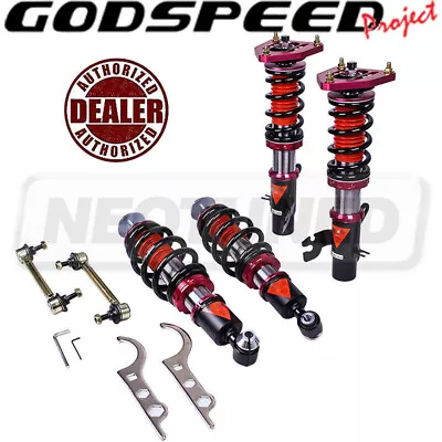 Godspeed MMX3530 MAXX Damper Coilover Camber Pl Kit For MINI COOPER 2007-13 R56 • $891