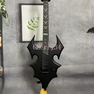 Black Doyle Wolfgang Von Frankenstein Electric Guitar Black Hardware FR Bridge • $299