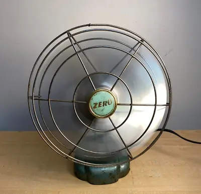 Vintage Zero By McGraw Electric 8  FAN Model 1250R Tested • $29.99