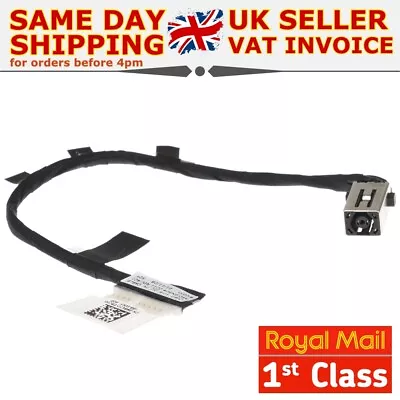 DELL P/n: CN-0H0FJ5 0H0FJ5 DC Jack Charging Port Laptop Power Socket Cable • £9.95