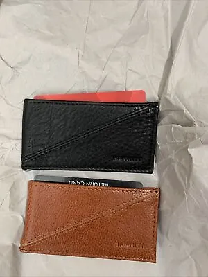 Hammitt Metro Card Holder Leather New NO Tag • $29.99