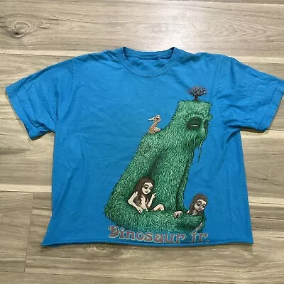 VTG 80s Dinosaur Jr The Farm Tee Shirt Small  Chest 20 Blue Rare Vintage Rock • $190