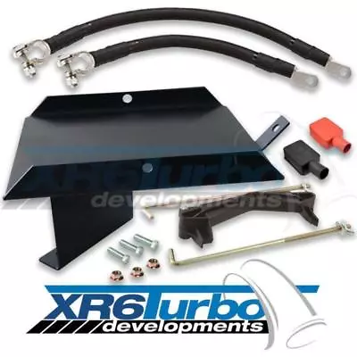 Xr6 Turbo Developments Ford Falcon Fg F6 Fpv G6e Battery Tray Relocation Kit • $275