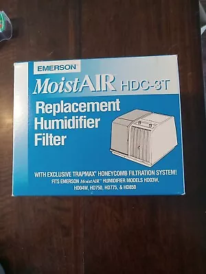 Emerson MoistAIR Humidifier Replacement Filter HDC-3T Honeycomb New- • $8.75