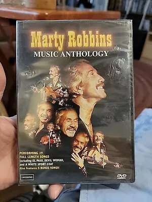 Marty Robbins Music Anthology  (DVD 2006) Brand New & Sealed!  • $11.87