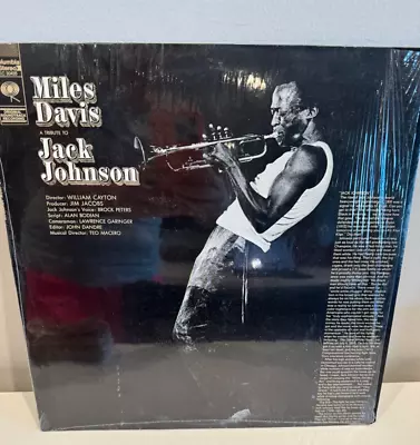 Miles Davis Vinyl KC30455 • $20