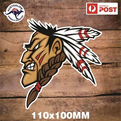 Indian Sticker Chief Brave • $6.10