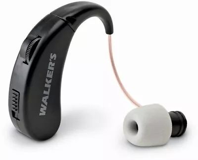 Walker's Game Ear GWP-RCHUE Ear Hearing Enhancer L/R Rechargeable 3 Sizes Black • $27.43