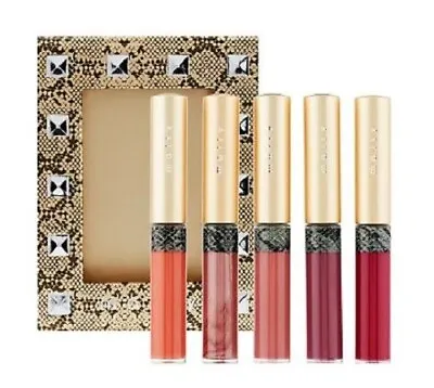 Mally High Shine 5 Piece Carry On Liquid Lipstick Collection - NIB • $13.50