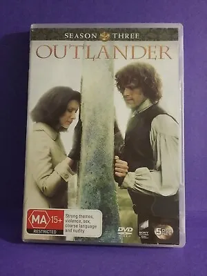 $13.18 • Buy Outlander Season Three 3 DVD - Regions 2,4,5 