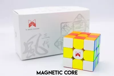 $28.95 • Buy QiYi X-Man Tornado V3 M Flagship 3x3 (Magnetic Core) Speed Cube USA Stock