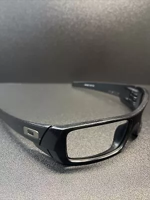 Oakley Gascan OO9014-3860 60[]15 128 Black Sunglasses P5 • $42.99