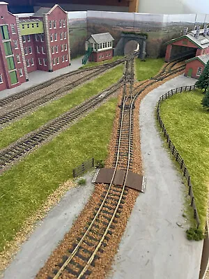 £180 • Buy 00 Gauge Model Railway Layout DC, 2ft X 6ft End To End.