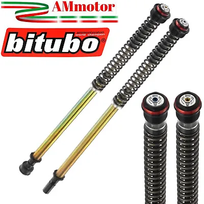 Cartridge Fork Yamaha MT-09 Abs 2017 Bitubo Motorcycle Pressurized Fork • £565.38