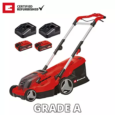 Einhell Cordless Lawnmower 37cm With Battery And Charger 36V PXC Refurb GRADE A • £239.95