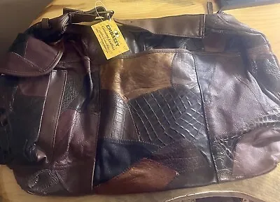Vintage Legacy Leather Satchel  • $25
