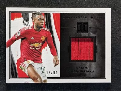 2020-21 Panini Impeccable EPL AARON WAN-BISSAKA /99 Patch Manchester United • $1.99