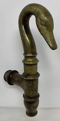 Antique French Brass Swan Faucet Tap • $209.99