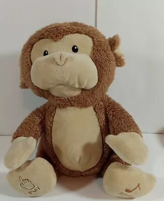 Marvin The Monkey By Spark Create Imagine Talking Singing Moving Plush 10   • $24