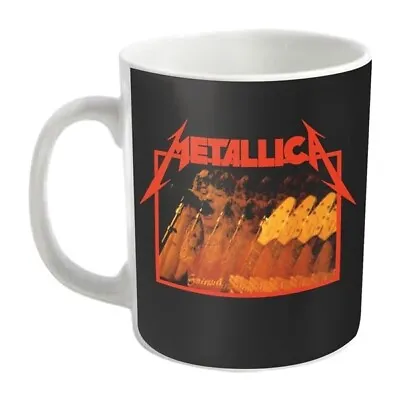 METALLICA WHIPLASH MUG (11oz) (Brand New In Box) (mug206) • $9.85