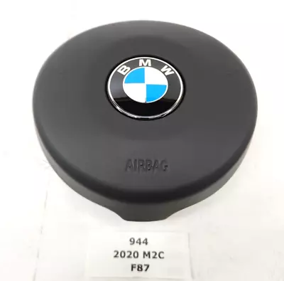 ✅OEM BMW F80 F82 M2 M3 M4 M5 M6 Front Driver SPORT Steering Wheel Airbag Air Bag • $740.23