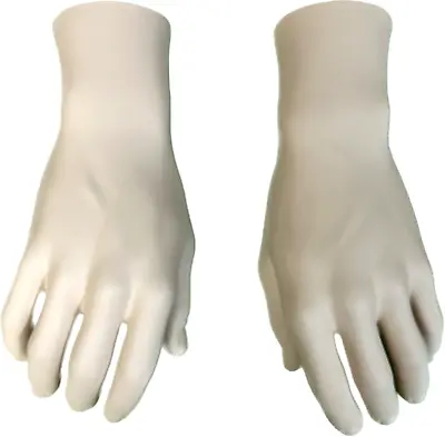 1 Pair Male Stimulate Hands For Full Body Mannequins Display Jewelry Watch • $18.95