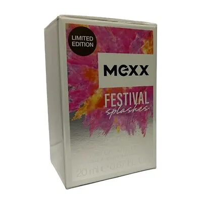 Mexx Festival Splashes Women 20ml EDT Spray • £12.99