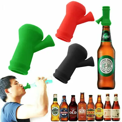 Drinking Fast Snorkel Beer Bong Adapter Games Entertainment Bar Party Straw Toys • $6.04