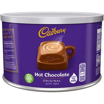 £17.99 • Buy Cadbury Hot Chocolate Powder Just Add Milk Drink 2 X 1 KG | FAST & FREE POSTAGE