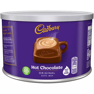 £17.99 • Buy Cadbury Hot Chocolate Powder Just Add Milk Drink 2 X 1 KG | FAST & FREE POSTAGE