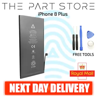 Apple IPhone 8 Plus Replacement Battery Inc Tools - Next Day Delivery - UK Stock • £7.99