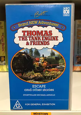 Thomas The Tank Engine - Escape - Vhs • $49.95