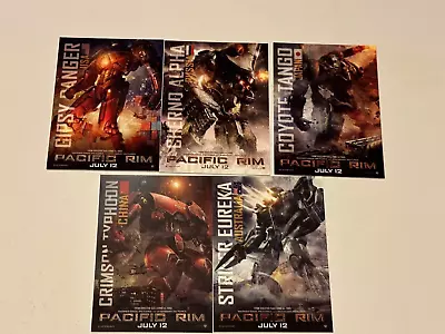 2013 Pacific Rim Movie Promo Card Set • $34.99