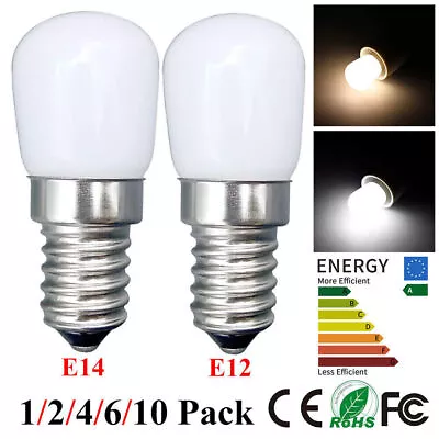 Dimmable E14 E12 LED Light Bulb Refrigerator Lamp Fridge Corn Light Bulb Replace • $8.82