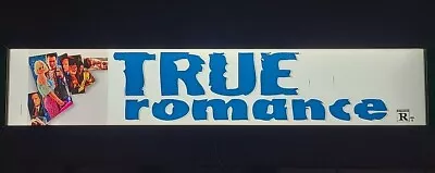 True Romance 5x25 Movie Theater Mylar Tony Scott Quentin Tarantino • $19.99