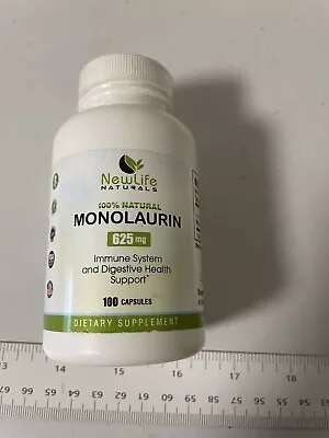 Monolaurin 625 Mg Immune System And Digestive System • $8