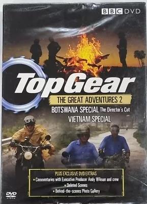 Top Gear - The Great Adventures 2 : Botswana / Vietnam Special DVD - Brand New • $20