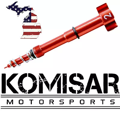 Air Fuel Mixture Screw Keihin FCR Carb Carburetor Honda Yamaha Kawasaki Suzuki • $16.83