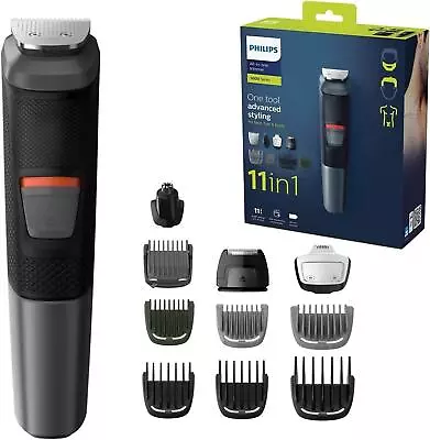 Philips 11 In 1 All In One Trimmer Series 5000 Grooming Kit 11 Attachment MG5730 • $87.18