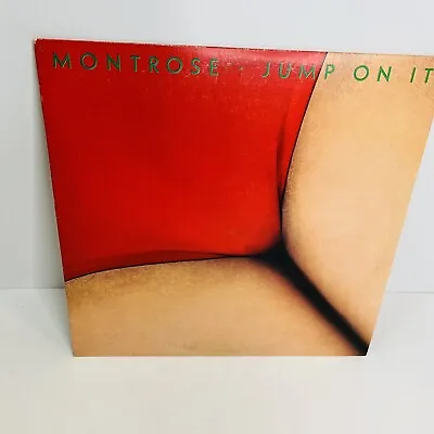 Montrose Jump On It Vinyl LP Record 1976 Warner Bros Records • $9.99