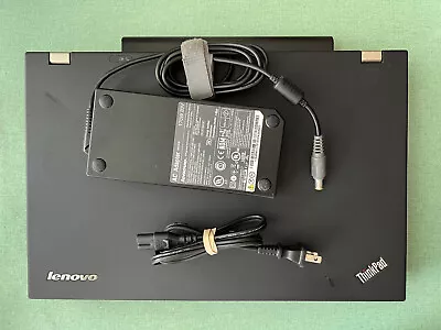 Lenovo ThinkPad W520 I7-2760QM 32GB RAM 512GB SSD 1600x900 LCD Win 11 Pro • $180