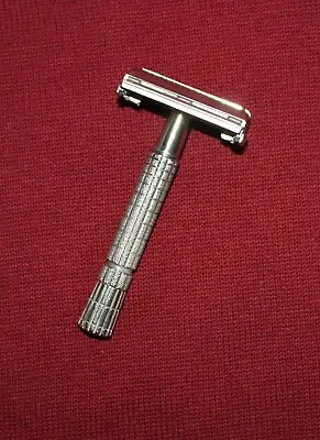 Vintage 1954 Z - 1 Gillette Super Speed Flair Flare Tip DE Safety Razor • $11.99