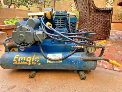 $395 • Buy Emglo 5KC49WG1227BX General Electric AC Air Compressor
